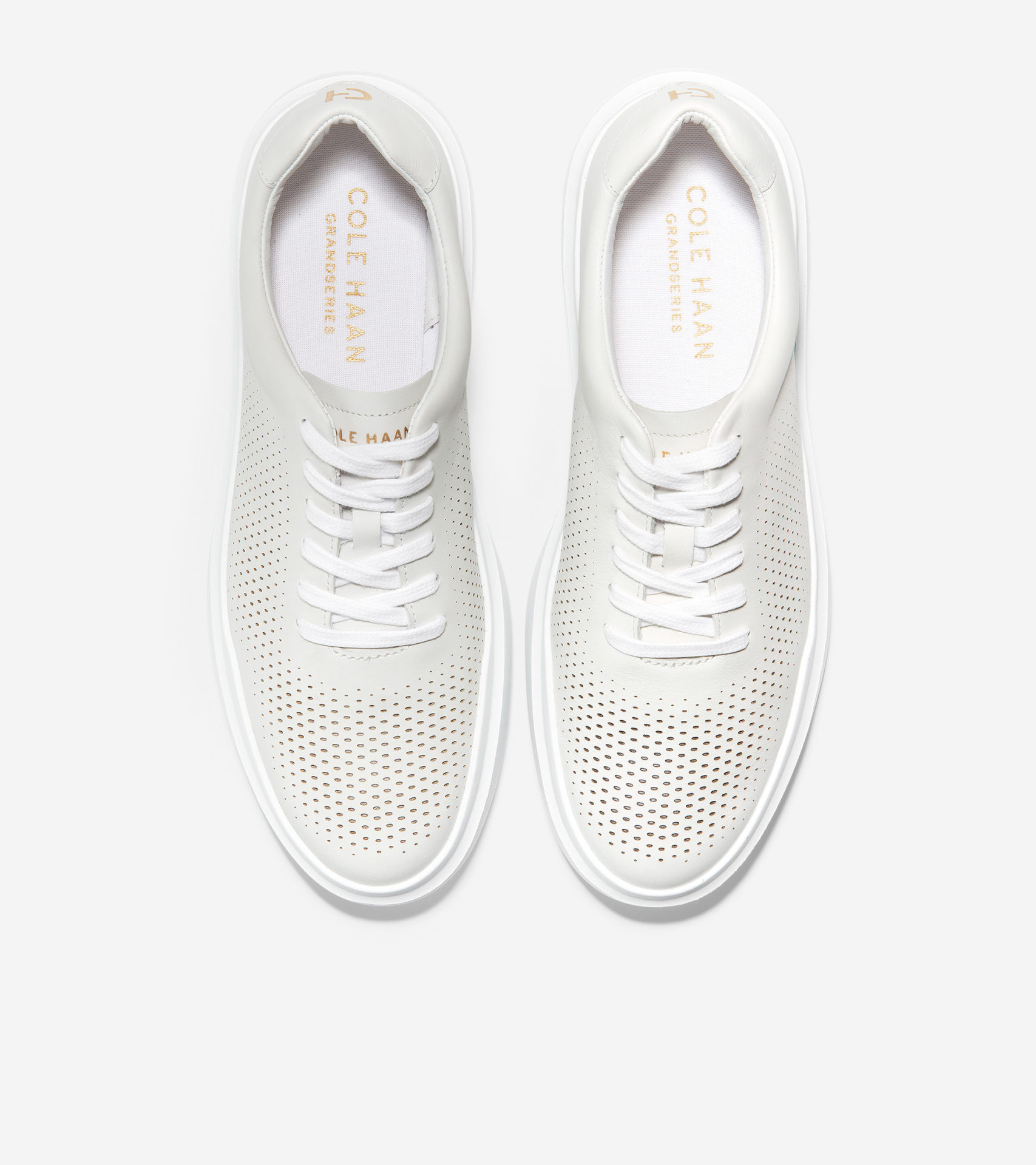 cole haan grandpro rally laser cut sneaker