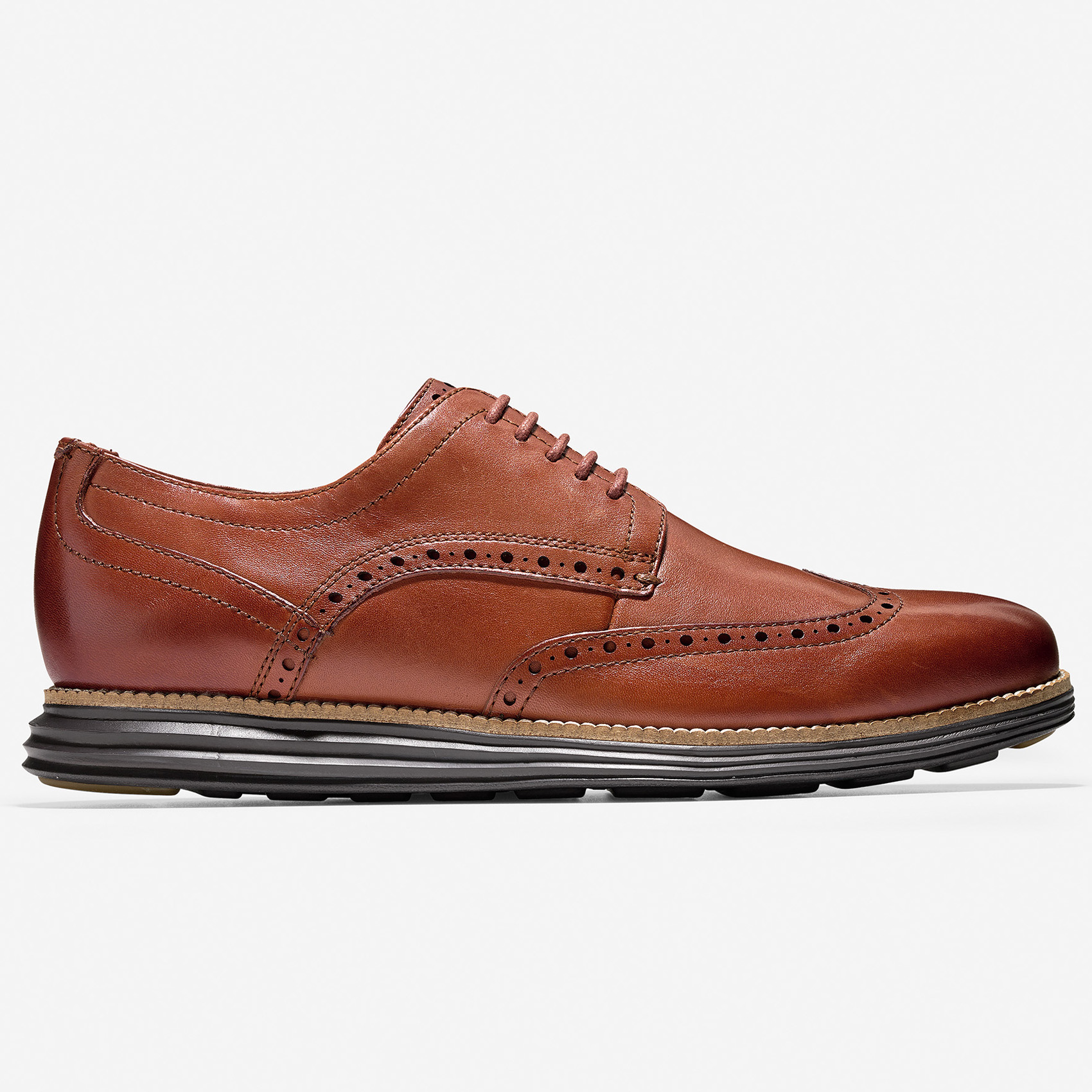Cole Haan Men�s Original Grand Wingtip Oxford Woodbury Cole Haan Men�s Original Grand Wingtip Oxford Woodbury